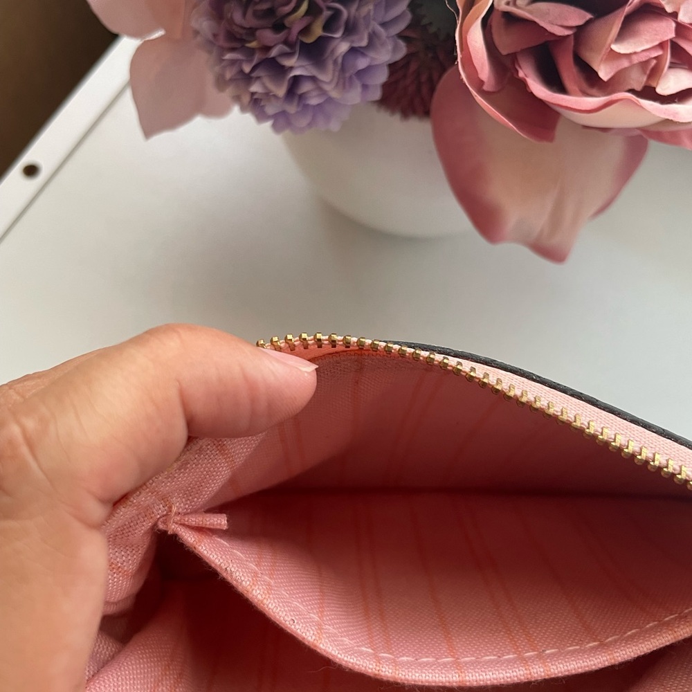 & Other Stories Pink Clutch